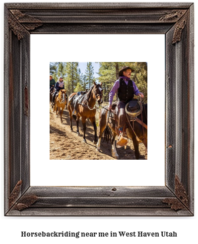 horseback riding near me in West Haven, Utah